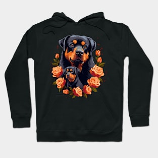 Rottweiler Mothers Day Hoodie